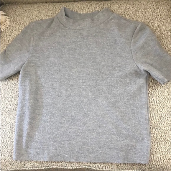 Zara Tops - 😍Zara gray top🌹